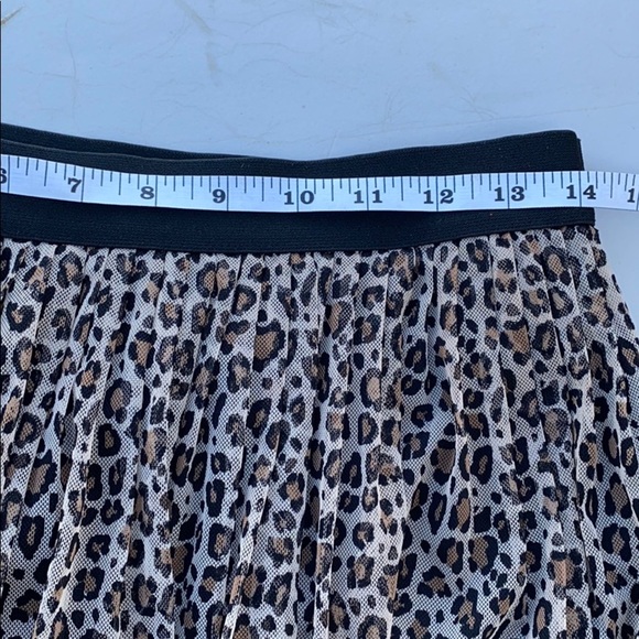 A New Day  / Animal Print Skirt Size-S - Picture 4 of 7
